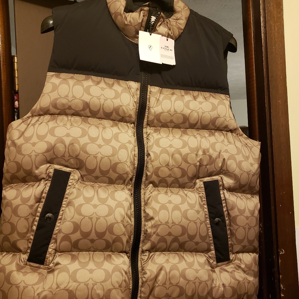 Men's coach vast jacket